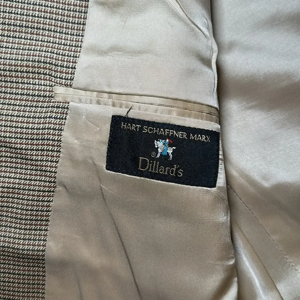 Hart Schaffner Marx Sport Coat - 44R